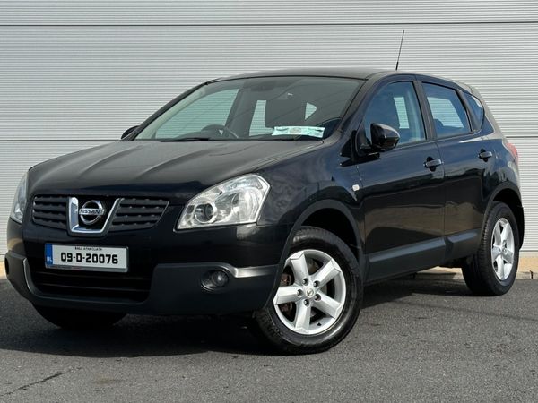 Nissan Qashqai Hatchback, Petrol, 2009, Black