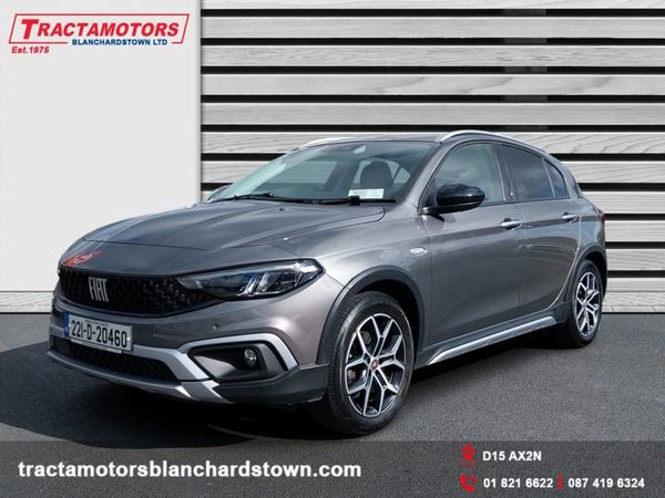 Fiat Tipo Estate, Petrol, 2022, Grey