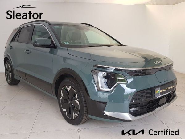 Kia Niro MPV, Electric, 2022, Green