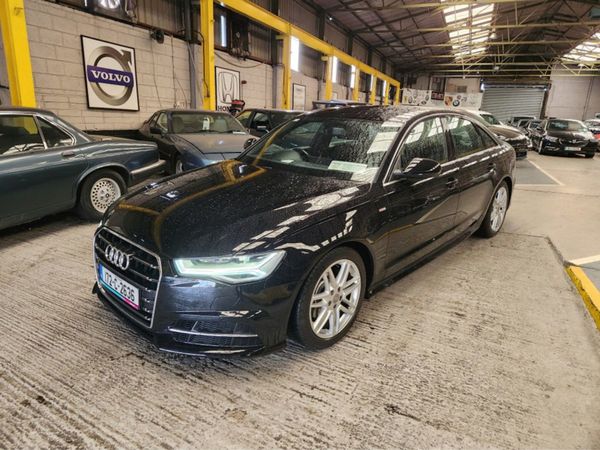 Audi A6 Saloon, Petrol, 2017, Black