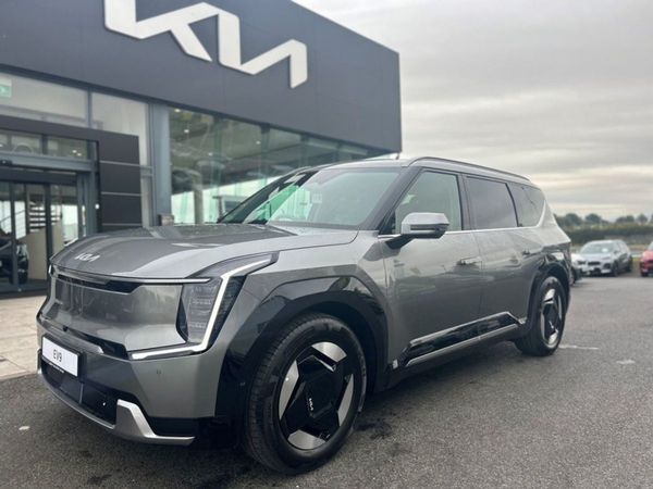 Kia EV9 SUV, Electric, 2025, Grey