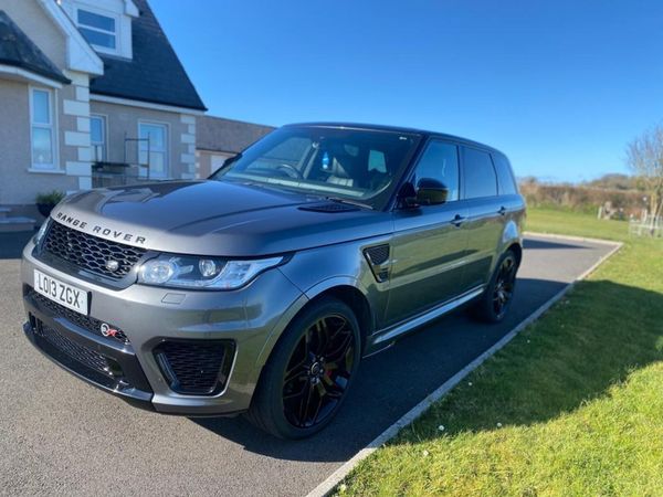 Land Rover Range Rover Sport SUV, Petrol, 2013, Grey