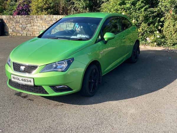 SEAT Ibiza Hatchback, Petrol, 2016, Green