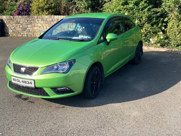 SEAT Ibiza Hatchback, Petrol, 2016, Green