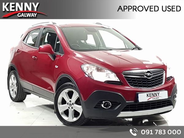 Opel Mokka Estate, Diesel, 2014, Red