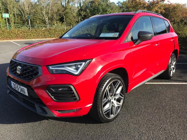 SEAT Ateca SUV, Diesel, 2021, Red