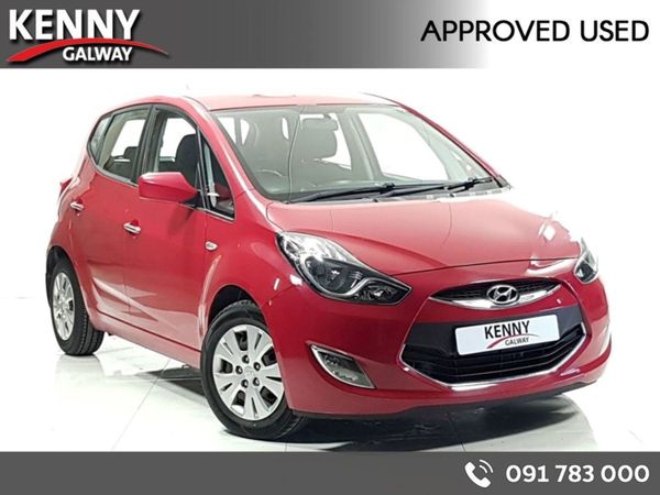 Hyundai ix20 MPV, Diesel, 2014, Red