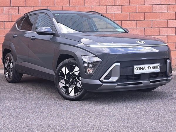 Hyundai KONA SUV, Petrol Hybrid, 2025, Grey