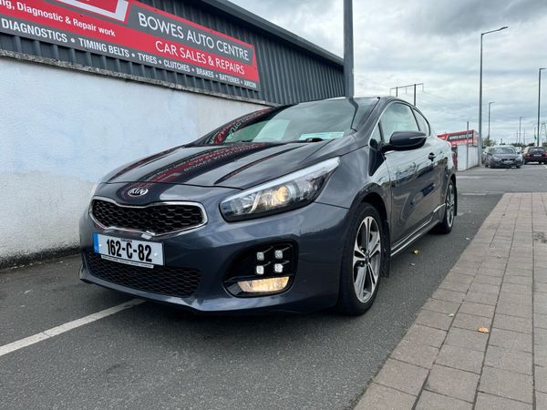 Kia Ceed Hatchback, Diesel, 2016, Silver