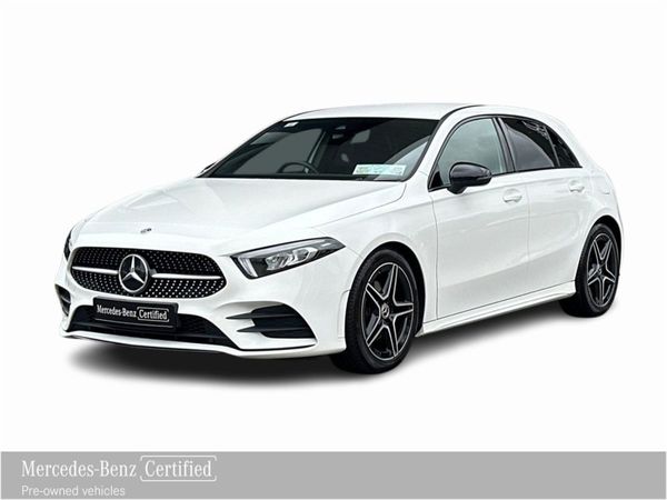 Mercedes-Benz A-Class Hatchback, Petrol, 2021, White