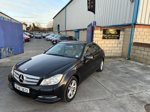 Mercedes-Benz C-Class Saloon, Diesel, 2013, Black