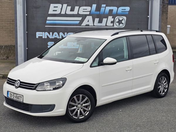 Volkswagen Touran MPV, Petrol, 2013, White