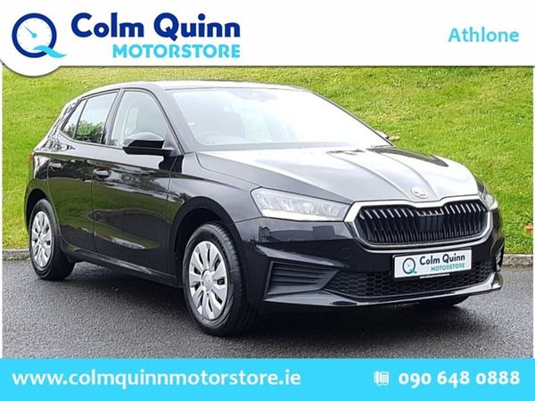 Skoda Fabia Hatchback, Petrol, 2023, Black