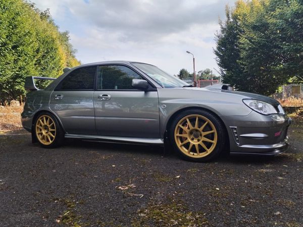 Subaru Impreza Saloon, Petrol, 2007, Grey