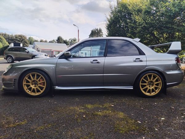 Subaru Impreza Saloon, Petrol, 2007, Grey