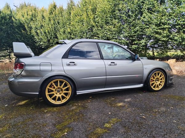 Subaru Impreza Saloon, Petrol, 2007, Grey