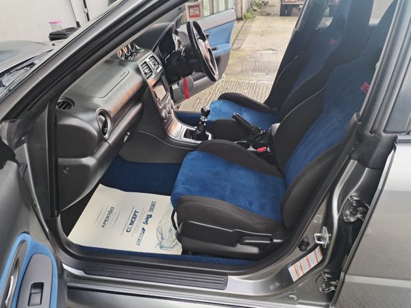 Subaru Impreza Saloon, Petrol, 2007, Grey