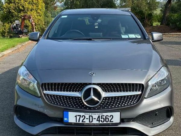 Mercedes-Benz A-Class Hatchback, Diesel, 2017, Grey