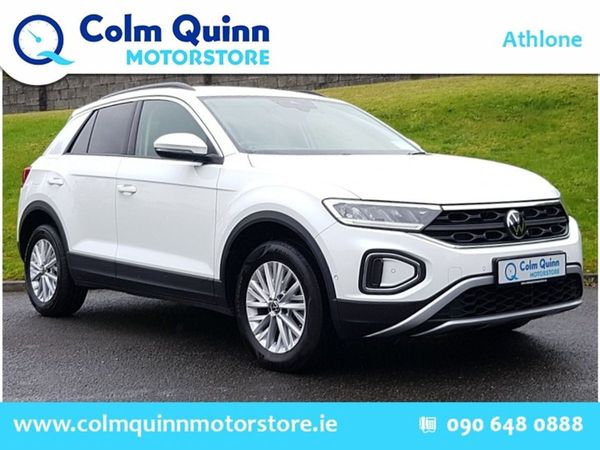 Volkswagen T-Roc SUV, Diesel, 2023, White