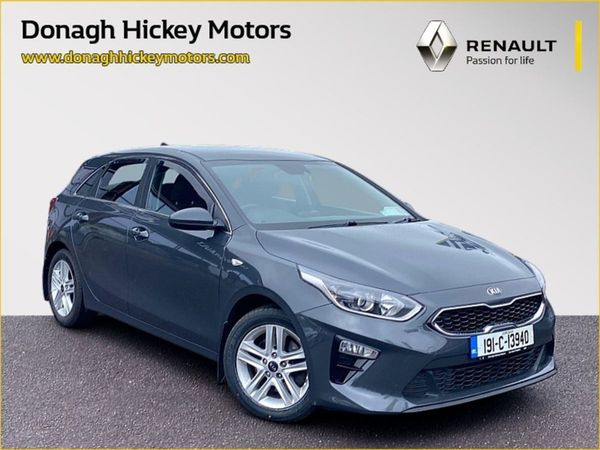 Kia Ceed Hatchback, Diesel, 2019, Grey