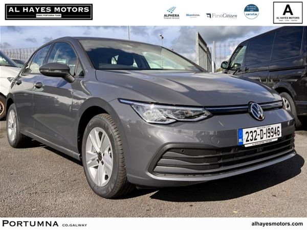 Volkswagen Golf Hatchback, Petrol Hybrid, 2023, Grey