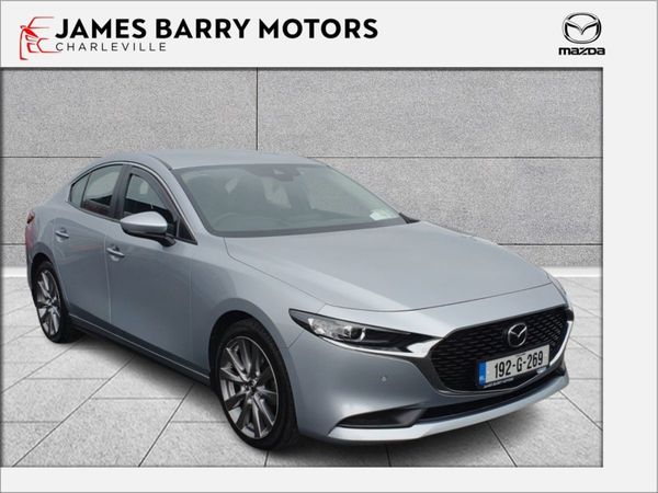 Mazda Mazda3 Saloon, Diesel, 2019, Grey