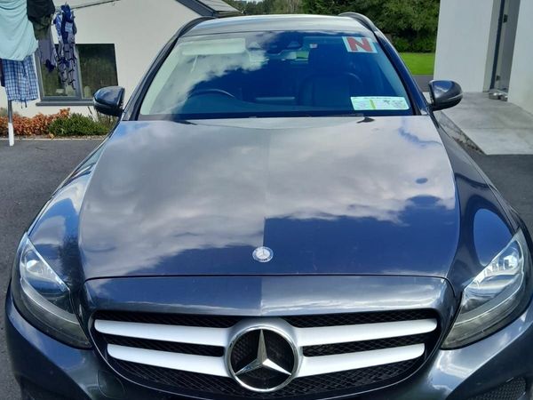 Mercedes-Benz C-Class Estate, Diesel, 2015, Grey