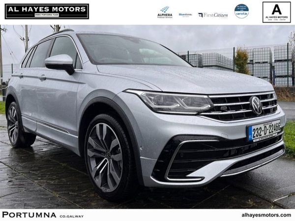 Volkswagen Tiguan SUV, Petrol Plug-in Hybrid, 2023, Silver