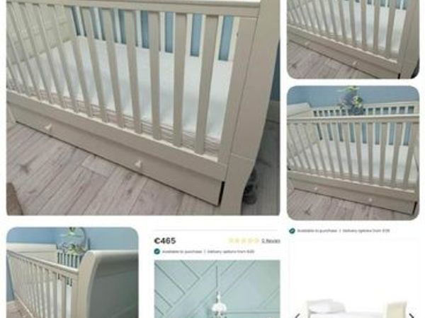 Mamas and papas mini cot best sale