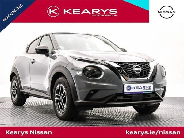 Nissan Juke Crossover, Petrol, 2024, Grey