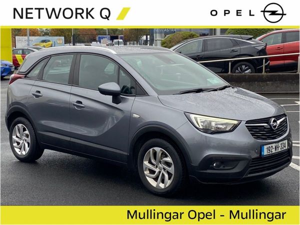 Opel Crossland X SUV, Diesel, 2019, Grey