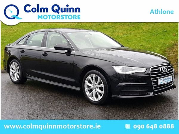 Audi A6 Saloon, Diesel, 2017, Black