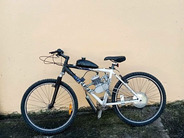 Bike with engine for sale online