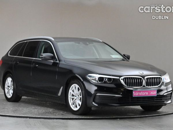 BMW 5-Series Estate, Diesel, 2020, Black