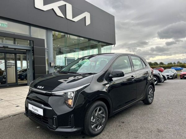 Kia Picanto Hatchback, Petrol, 2025, Black