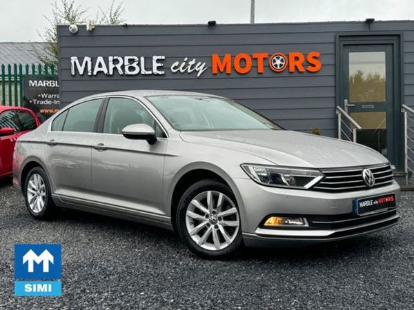 Volkswagen Passat Saloon, Diesel, 2015, Silver