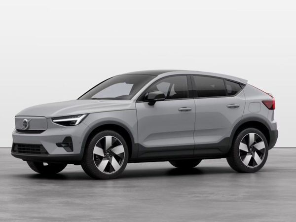 Volvo EC40 Coupe, Electric, 2025, Grey