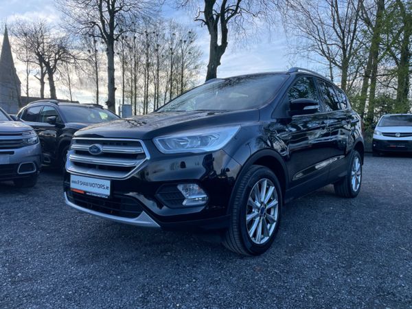 Ford Kuga SUV, Diesel, 2019, Black