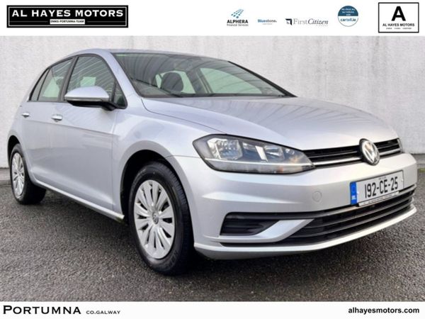 Volkswagen Golf Hatchback, Petrol, 2019, Silver