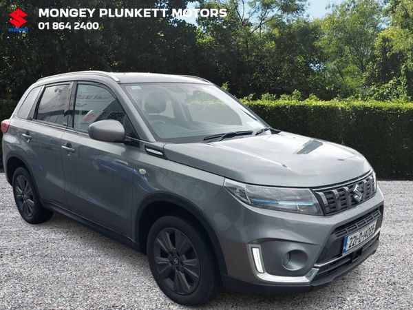 Suzuki Vitara SUV, Petrol, 2022, Grey