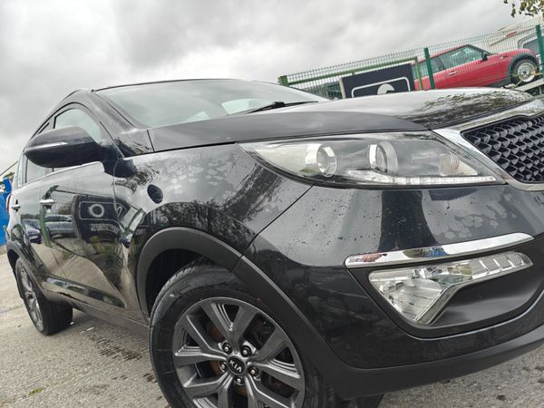 Kia Sportage SUV, Diesel, 2016, Black