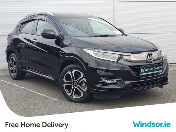 Honda Vezel Hatchback, Petrol Hybrid, 2021, Black