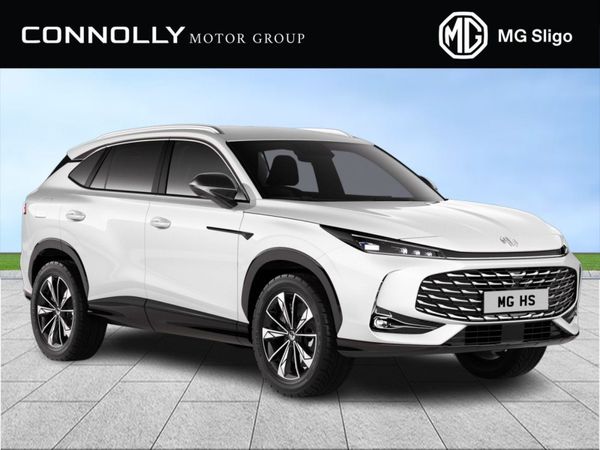 MG Other SUV, Petrol Plug-in Hybrid, 2025, White
