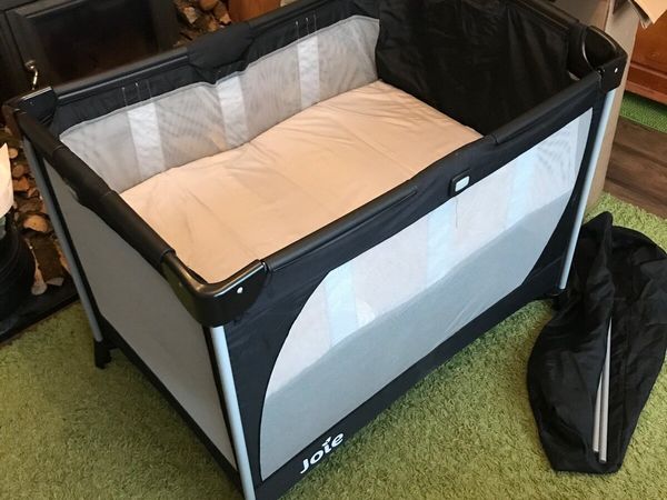 Done deal travel cot best sale