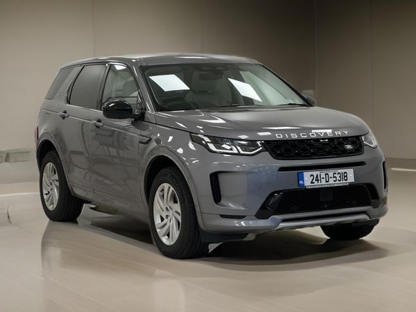 Land Rover Discovery Sport SUV, Petrol Plug-in Hybrid, 2024, Grey