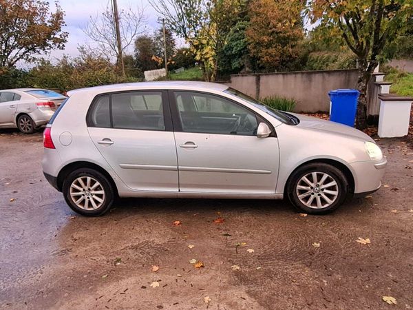 Volkswagen Golf Hatchback, Diesel, 2008, Silver