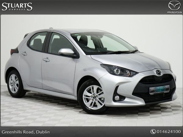 Mazda Mazda2 Hybrid Hatchback, Petrol, 2024, Grey