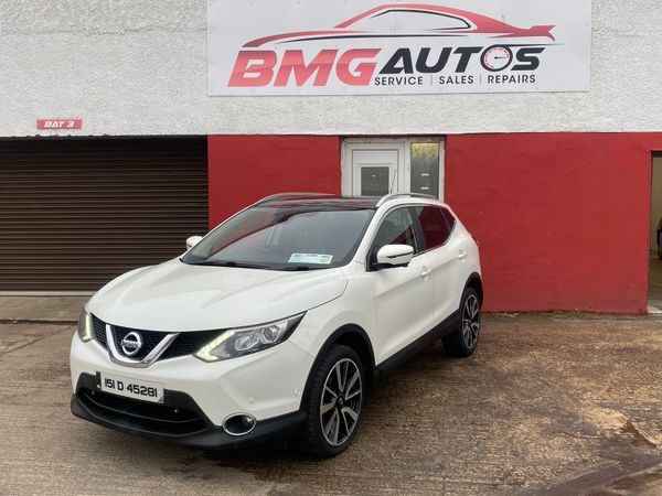 Nissan Qashqai Hatchback, Diesel, 2015, White