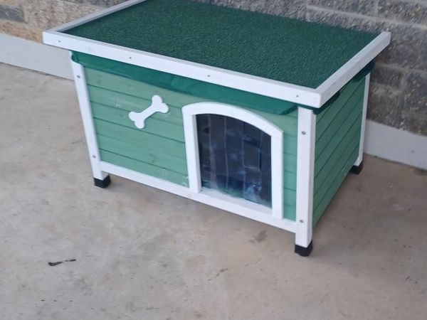 Dog kennels done deal best sale