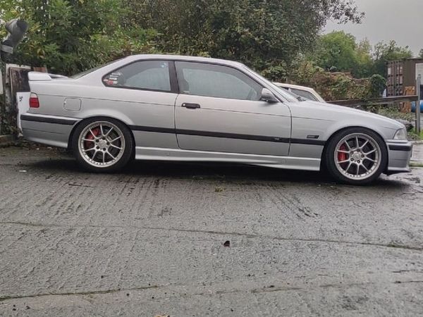 BMW M3 Coupe, Petrol, 1996, Silver